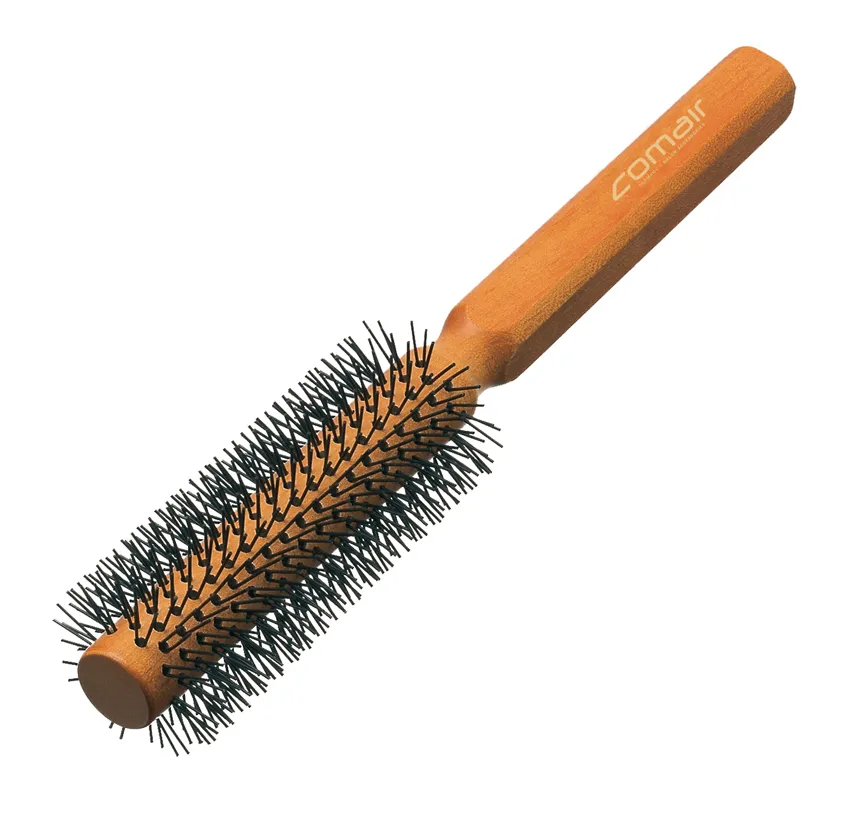 Comair Brosse à poils en nylon, à 16 rangées - 38/18 mm