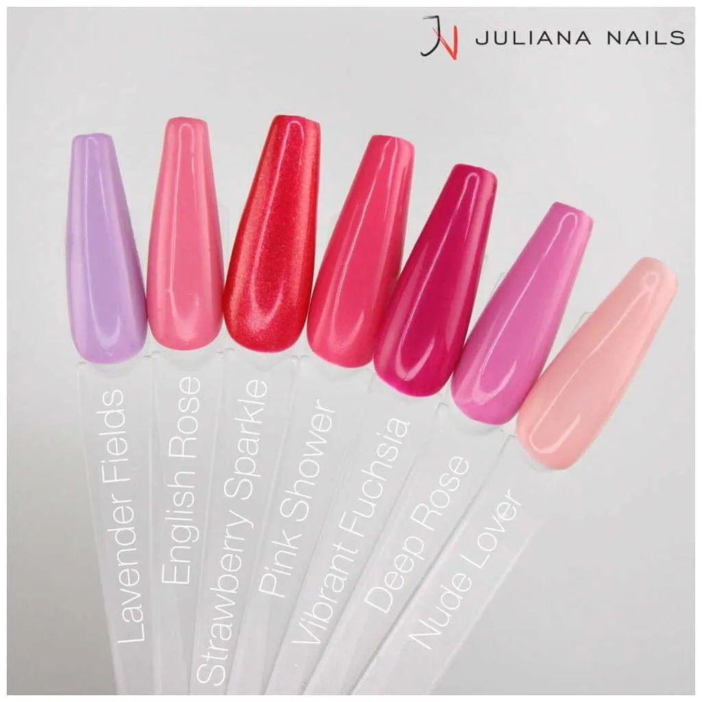 Juliana Nails Gel Lack French & Babyboomer
