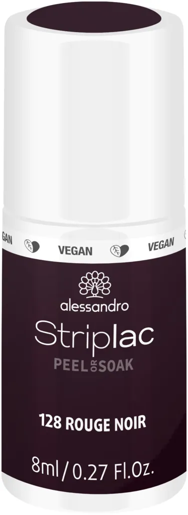 Alessandro Striplac Peel Or Soak Vernis - 102 Heavens Nude