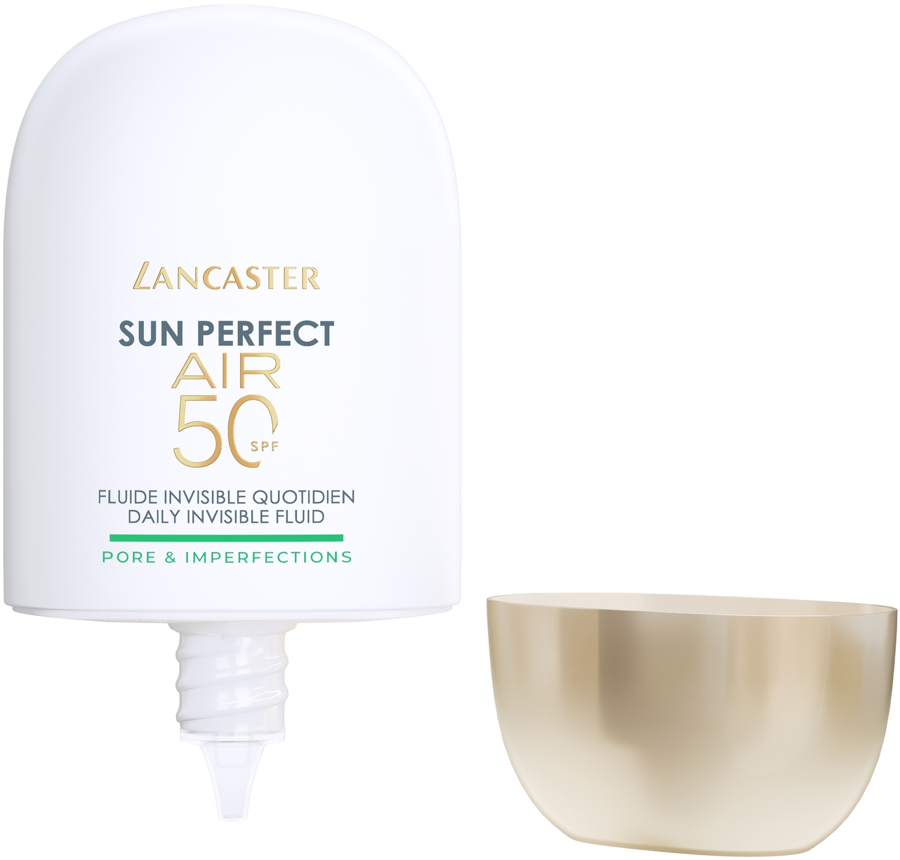Lancaster Sun Perfect AIR Fluide Invisible Quotidien SPF50