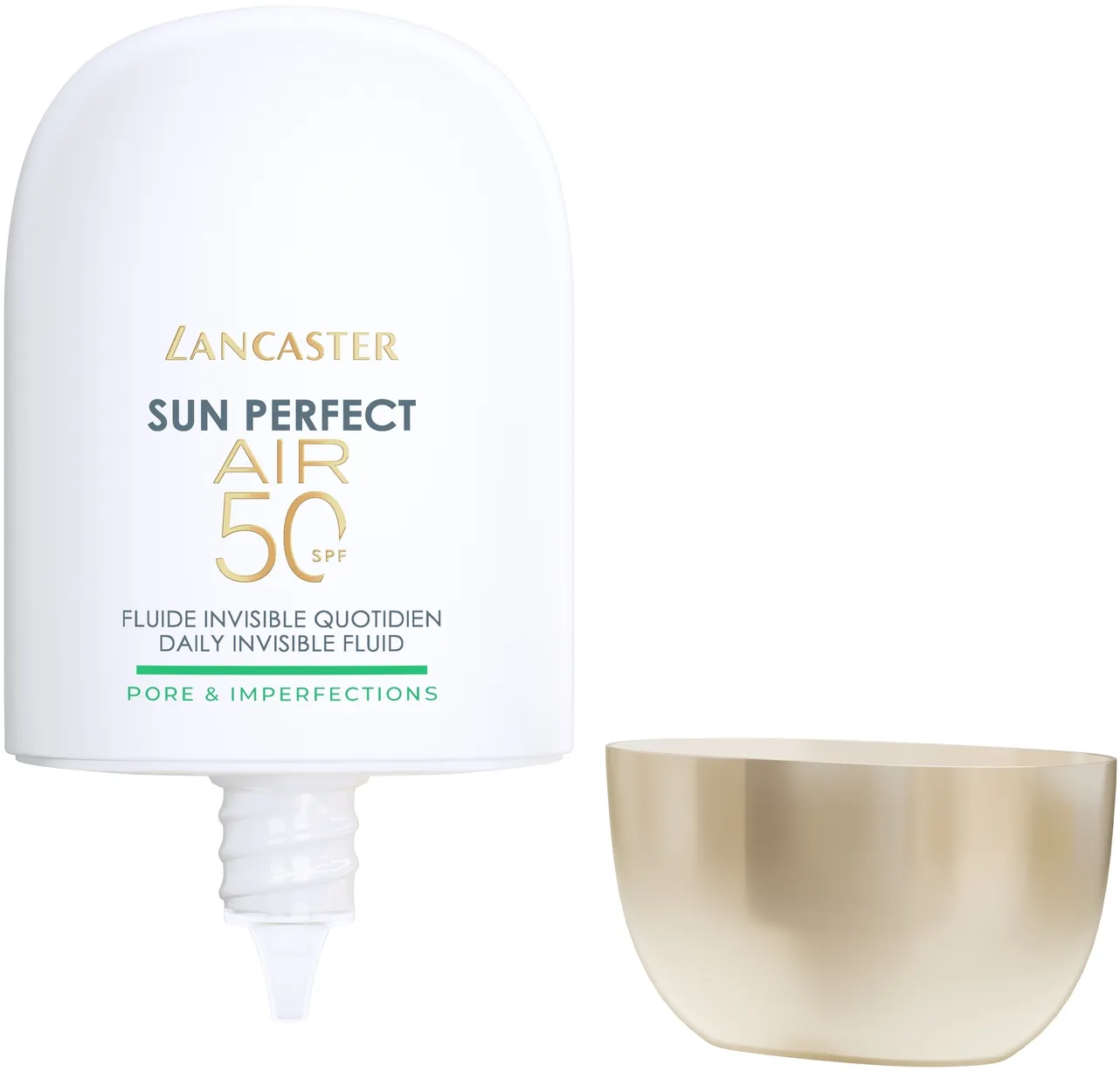 Lancaster Sun Perfect AIR Fluide Invisible Quotidien SPF50