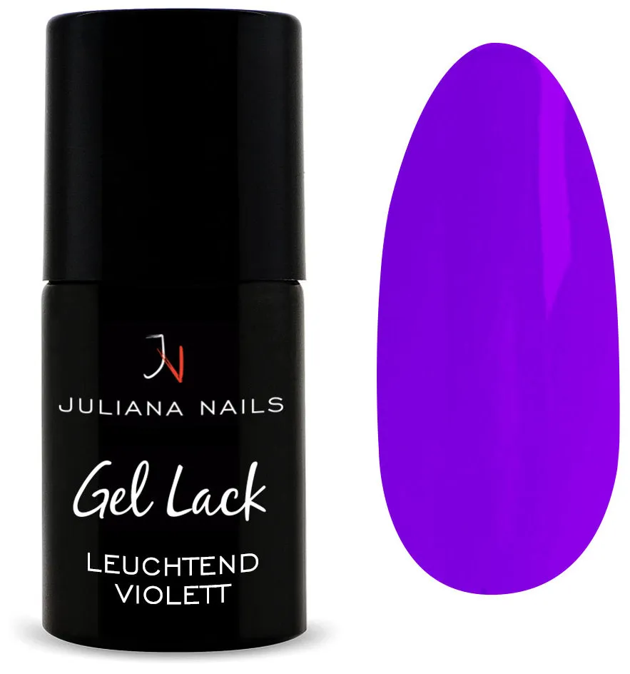 Juliana Nails Vernis Gel Tons fluos - Jaune vif