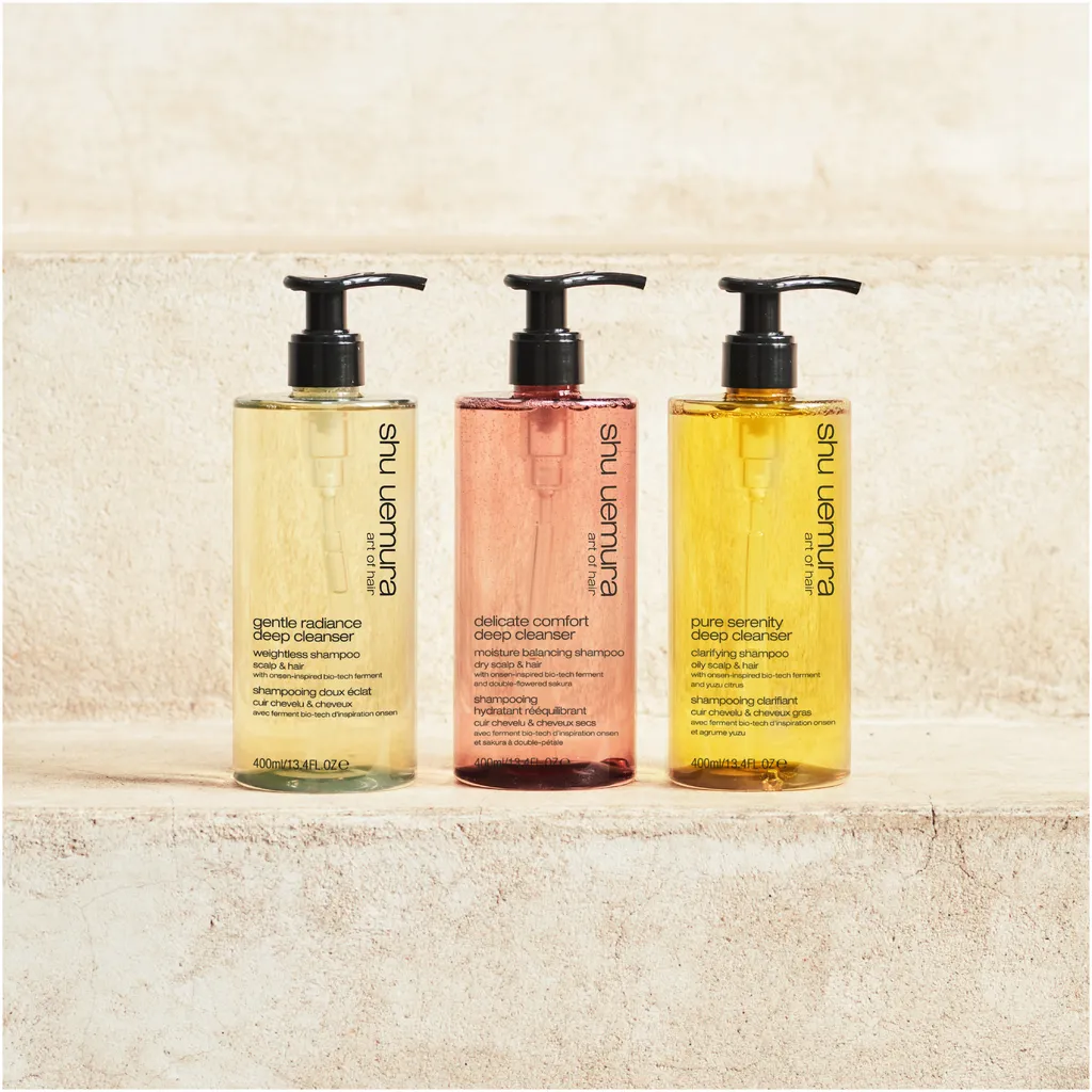 Shu Uemura Shampoing doux éclat pour cuir chevelu & cheveux