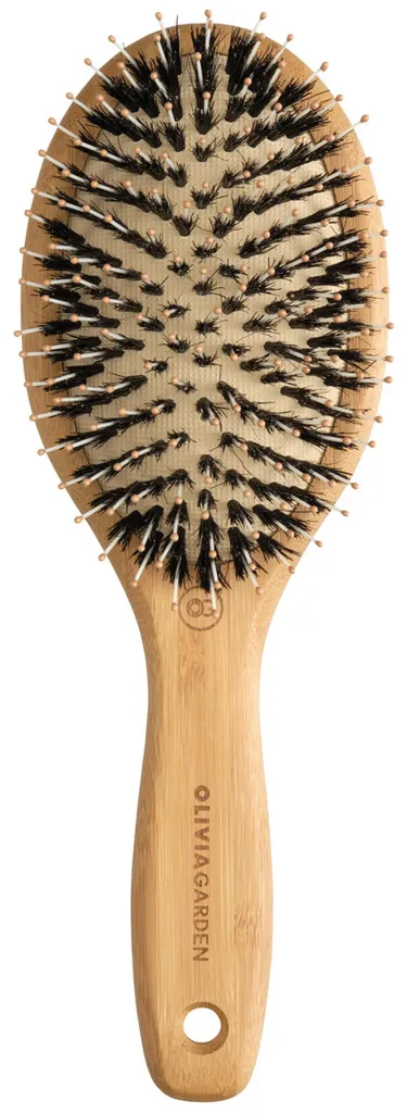 Olivia Garden Bamboo Touch Combo Brosse démêlante - XS
