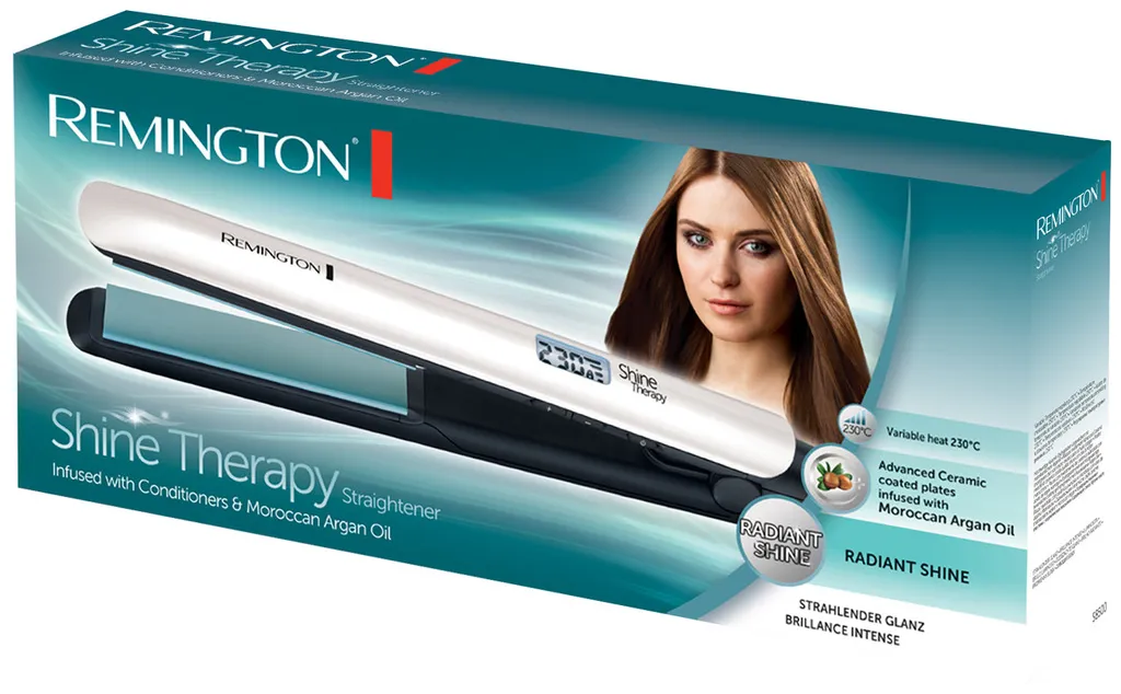 Remington Shine Therapy Lisseur S8500