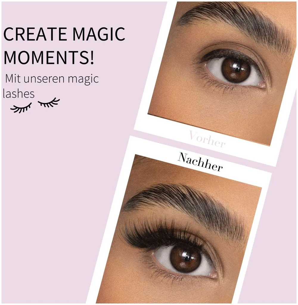 Fleeky Magic Lashes Boo - uniquement cils