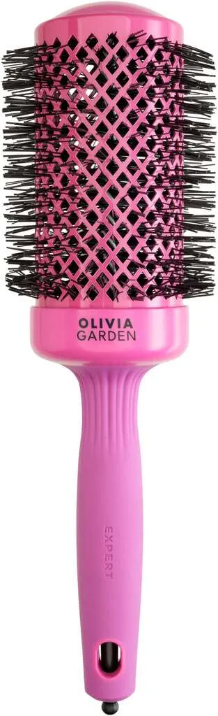 Olivia Garden Expert Blowout Shine Pink Brosse ronde