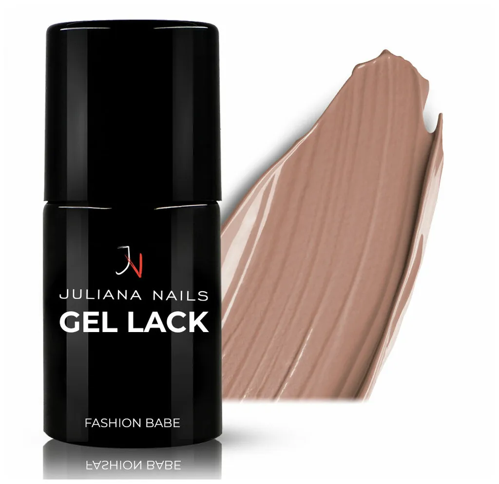 Juliana Nails Gel Lack Nude & Tons Marron