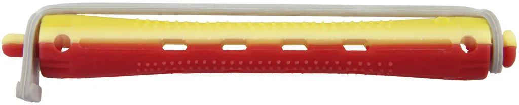 Comair bigoudis long 2-color 12 pcs bag