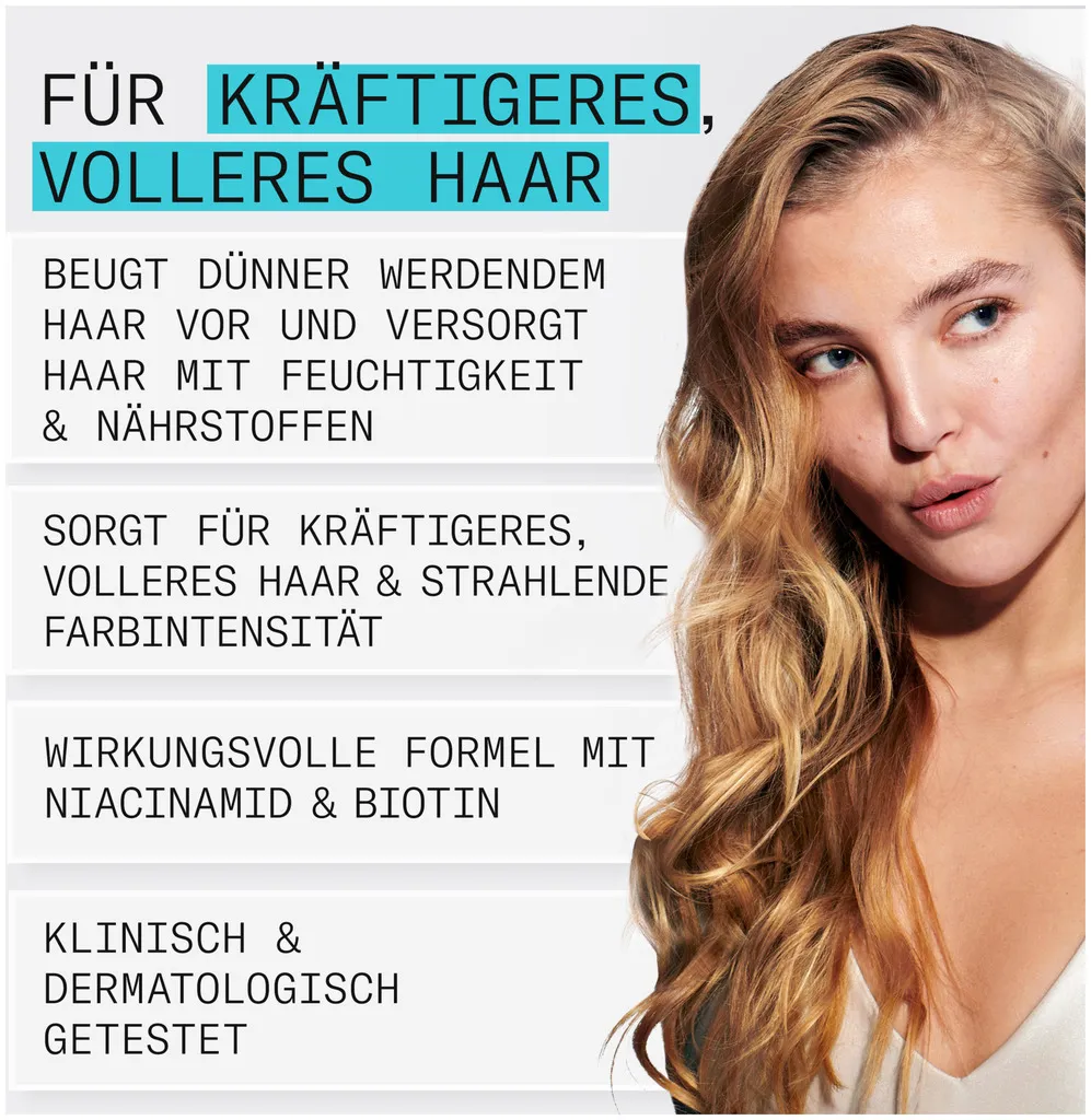 Nioxin Scalp + Hair System 3 Shampoo - 300 ml