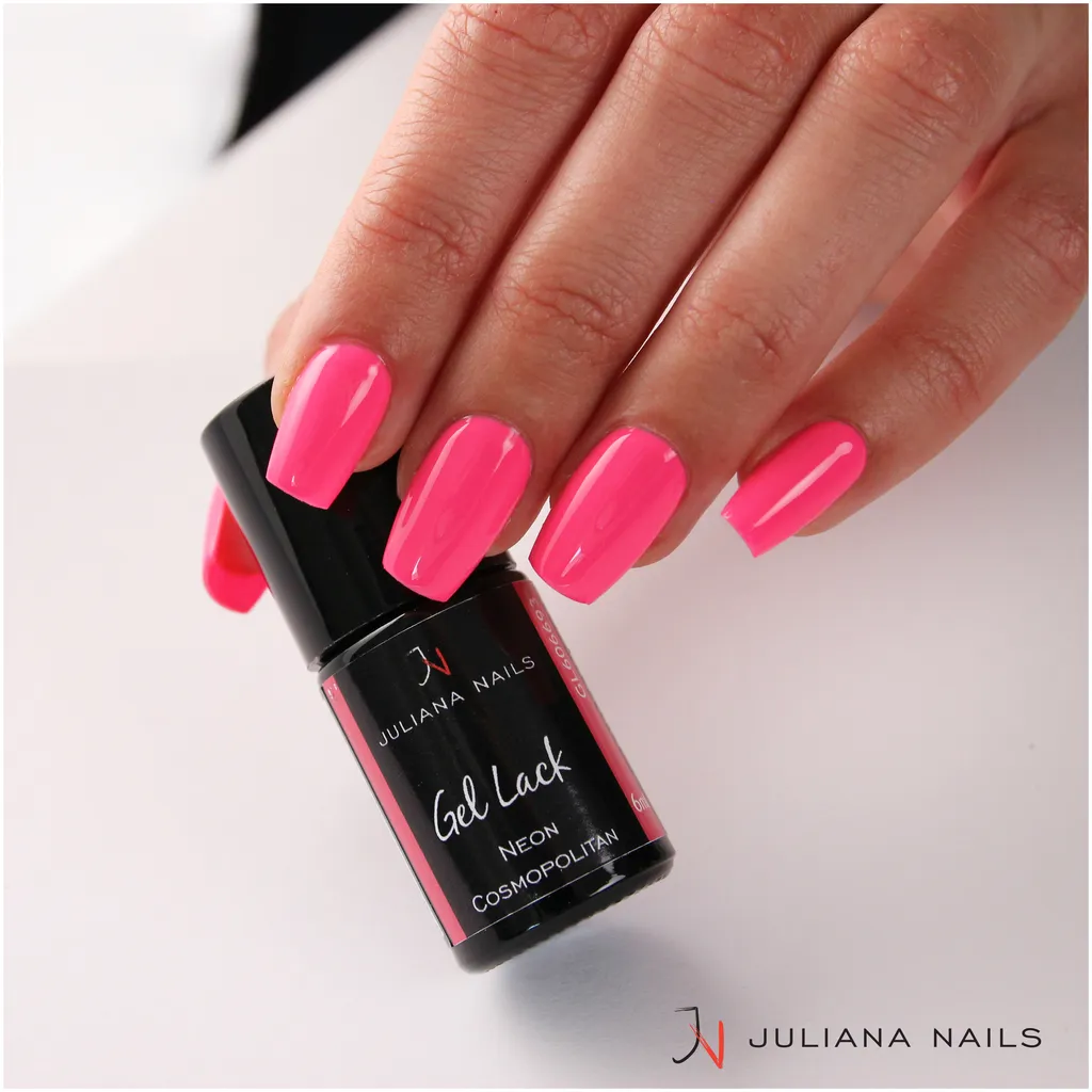 Juliana Nails Vernis Gel Tons fluos - Jaune vif