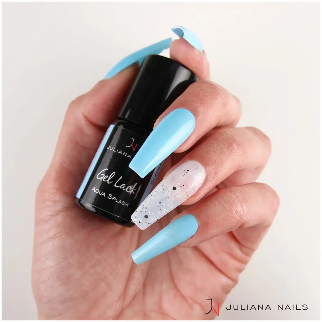 Juliana Nails Gel Lack Vernis Gel Tons bleus - Soft Blue