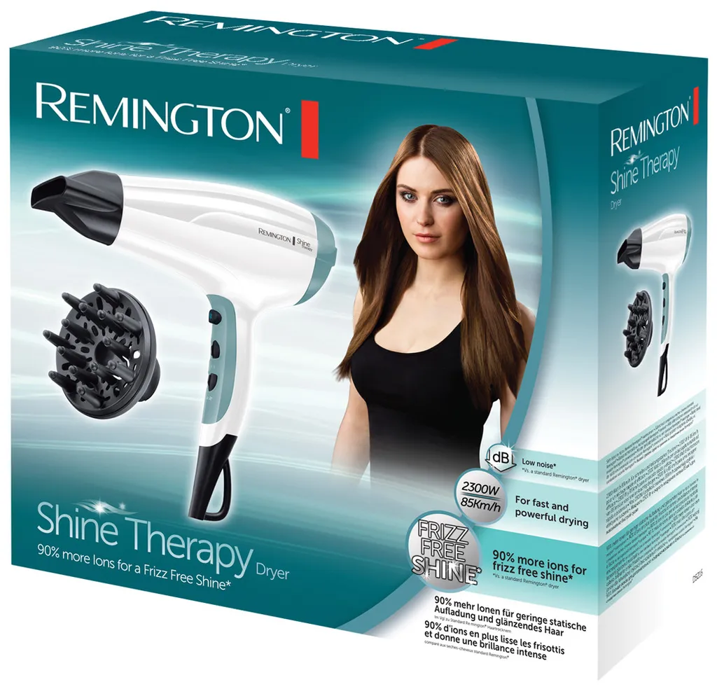 Remington Shine Therapy Sèche-cheveux Ionique D5216
