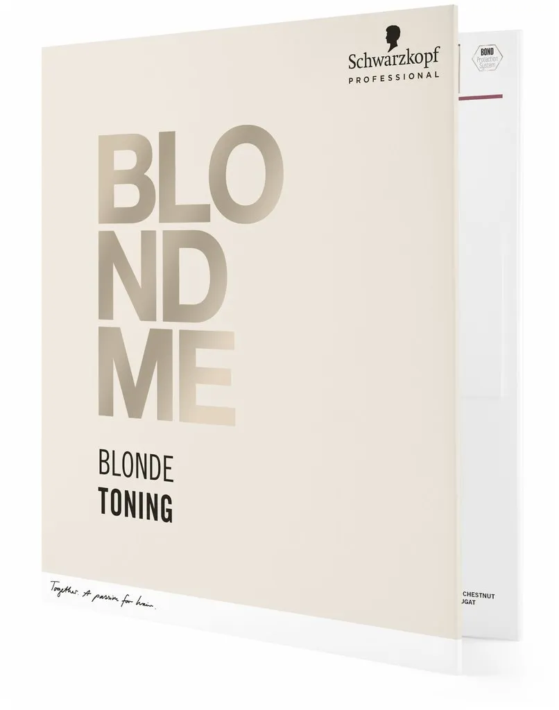 Schwarzkopf BLONDME Nuancier