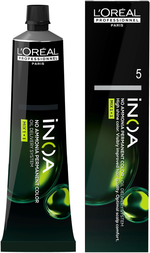 L'Oréal Professionnel Paris iNOA - 7.34 Blond doré cuivré