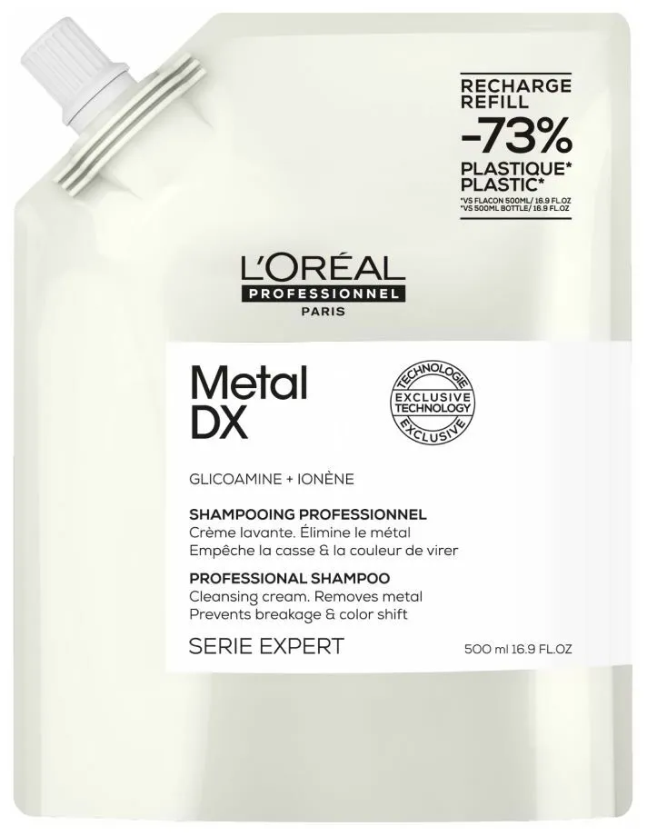 L'Oréal Série Expert Metal DX Refill Shampoo 500ml