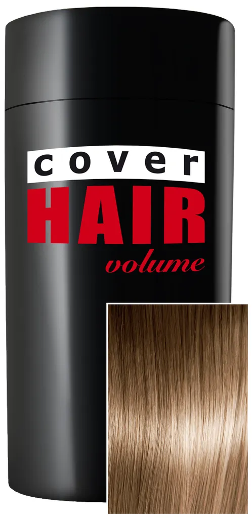 Cover Hair Volume 28g - Marron moyen