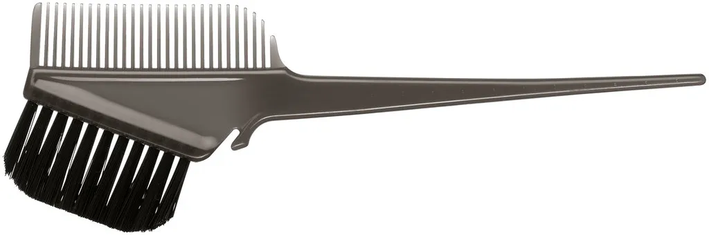 Comair Pinceau de coloration avec peigne transparent