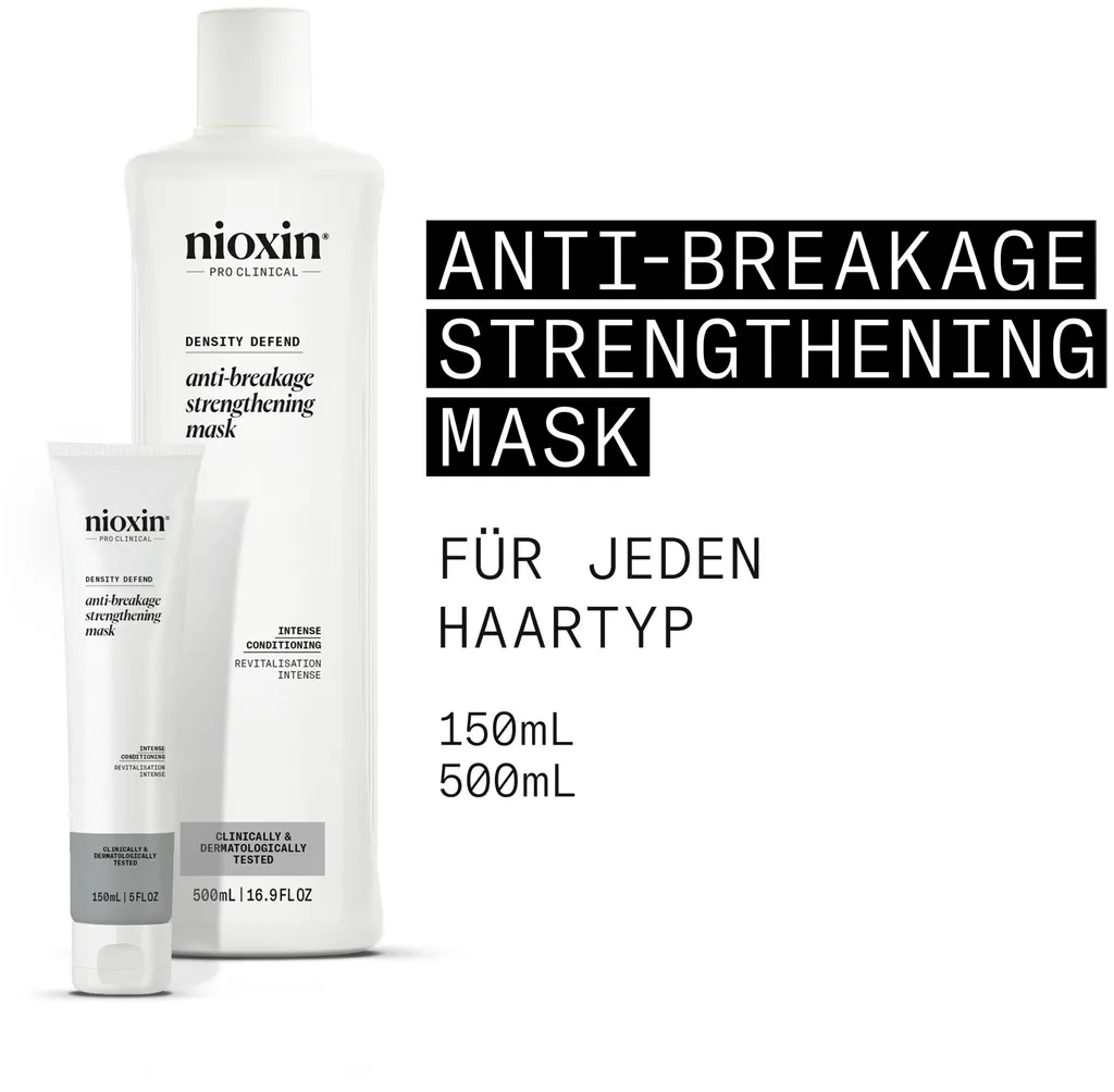 Nioxin Anti Breakage Strengthening Mask - 150 ml