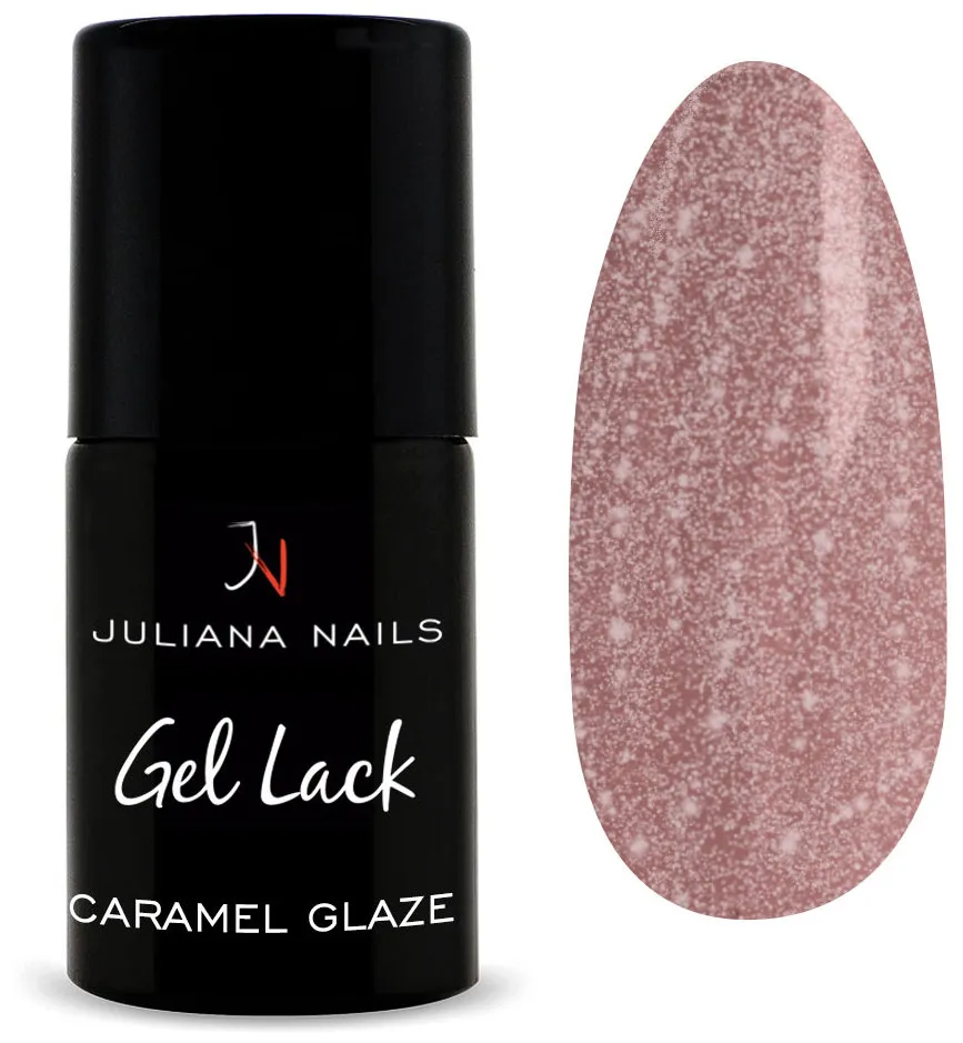 Juliana Nails Gel Lack Nude & Tons Marron