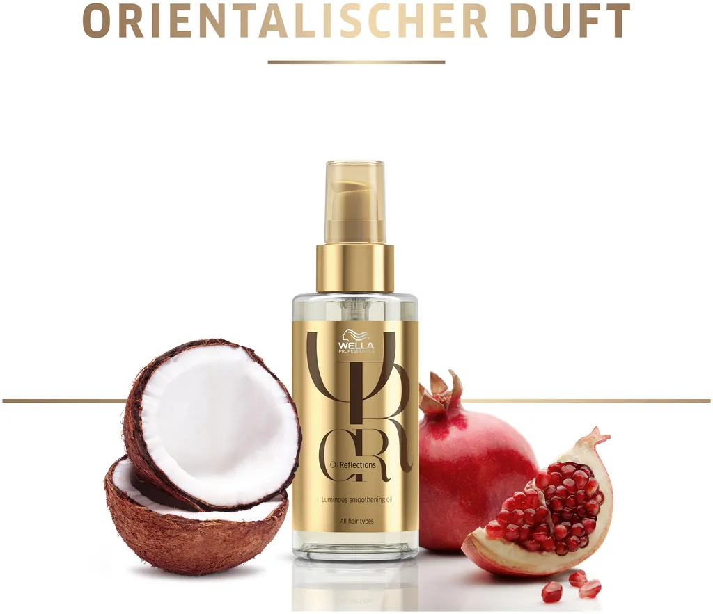 Wella Oil Reflections Smoothening Oil pour des cheveux souples