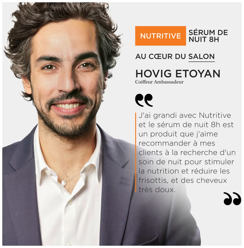 Kérastase Nutritive 8H Night Repair Serum - 90 ml