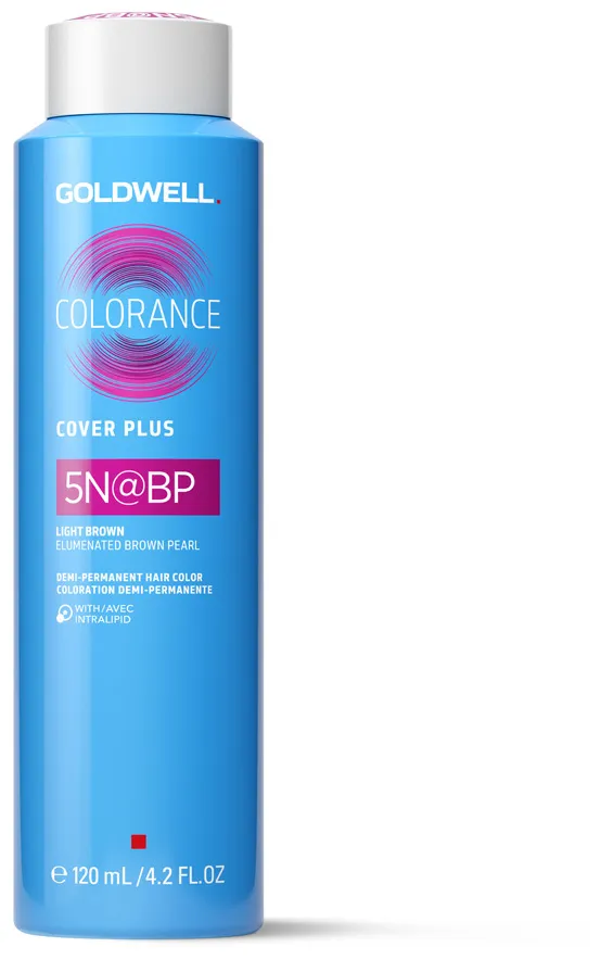 Goldwell Colorance Cover Plus 120 ml - 7N@BP Blond moyen elumenated beige perlé