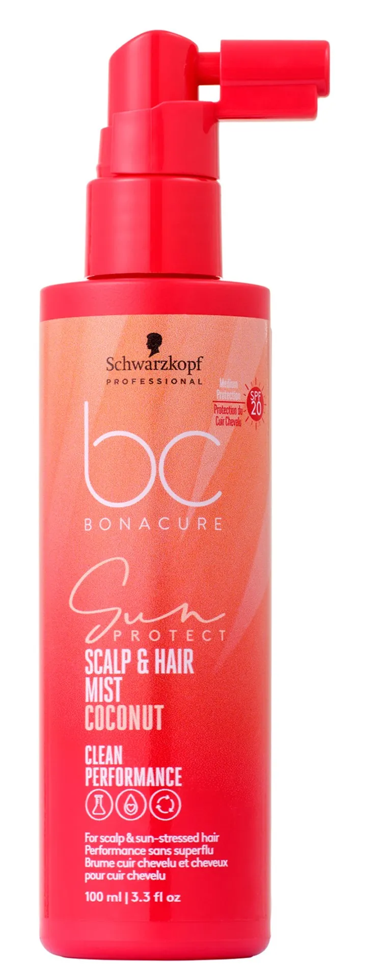 Schwarzkopf BC Sun Scalp & Hair Mist
