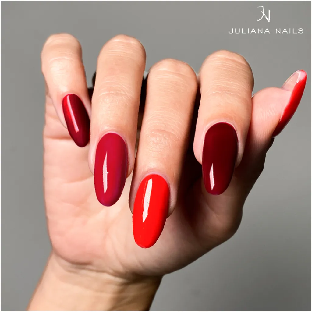 Juliana Nails Gel Lack teintes rouges