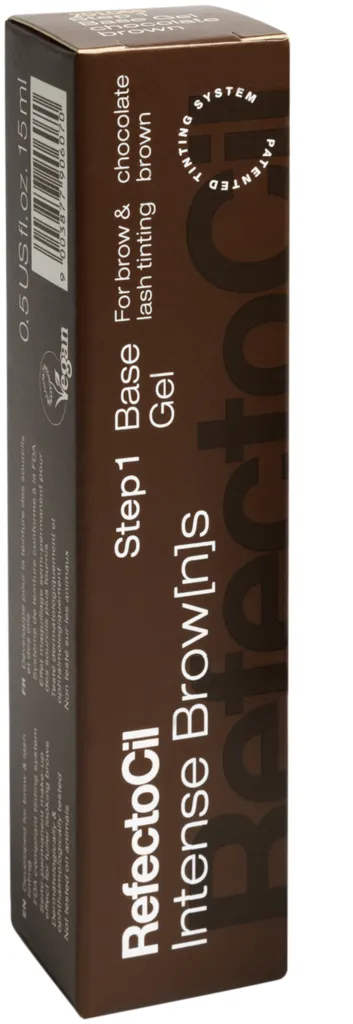 RefectoCil Intense Browns Base Gel - Ash Brown Light