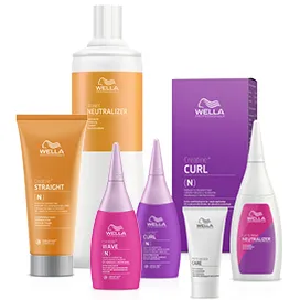 Wella Creatine + Styling Products