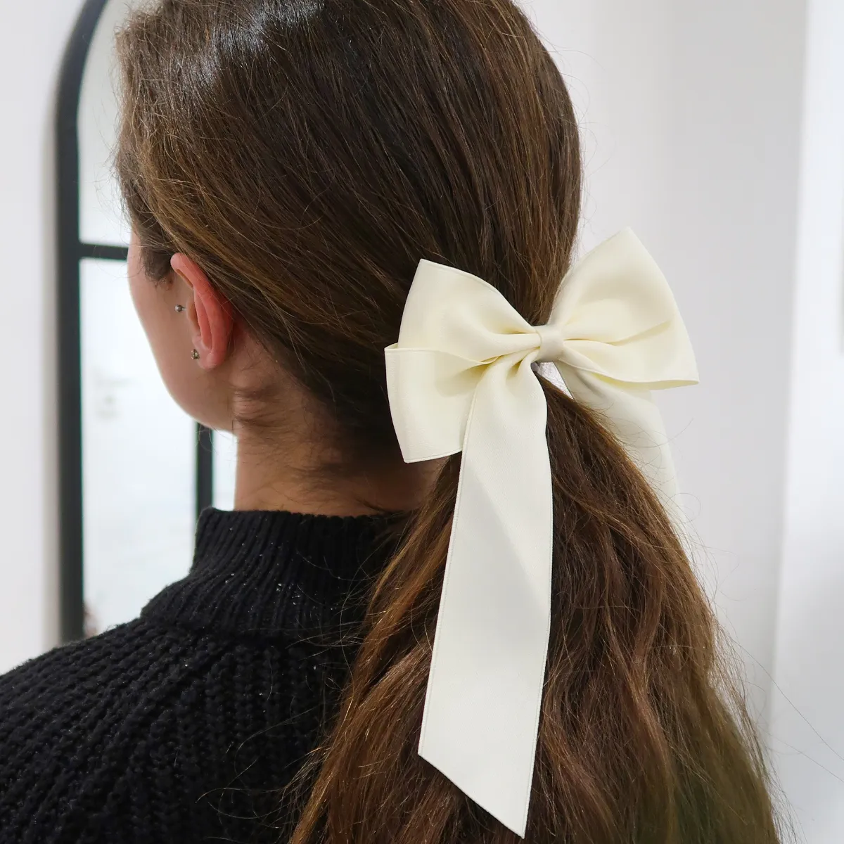 Lotta Curls nœud de cheveux