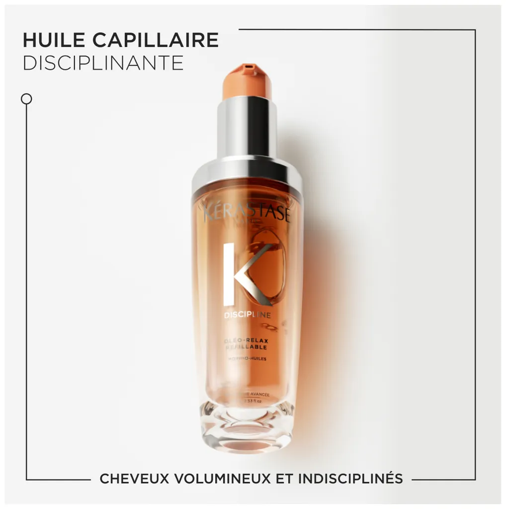 Kérastase Discipline Huile Oléo-Relax Rechargeable