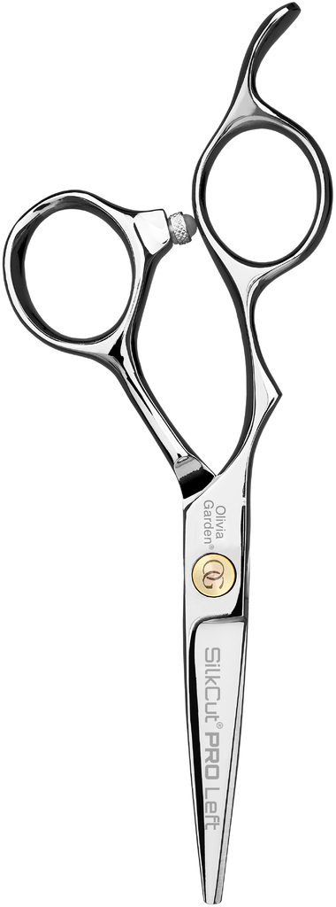 Olivia Garden SilkCut PRO Ciseaux de coiffure pour gauchers