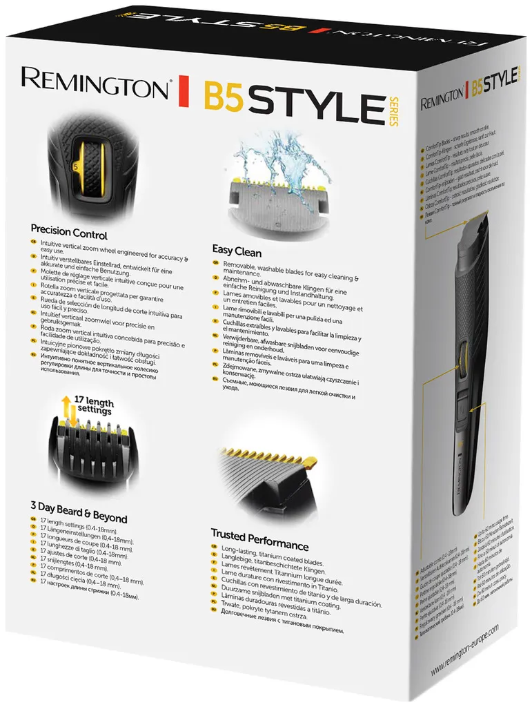 Remington STYLE Series B5 Tondeuse à barbe MB5000