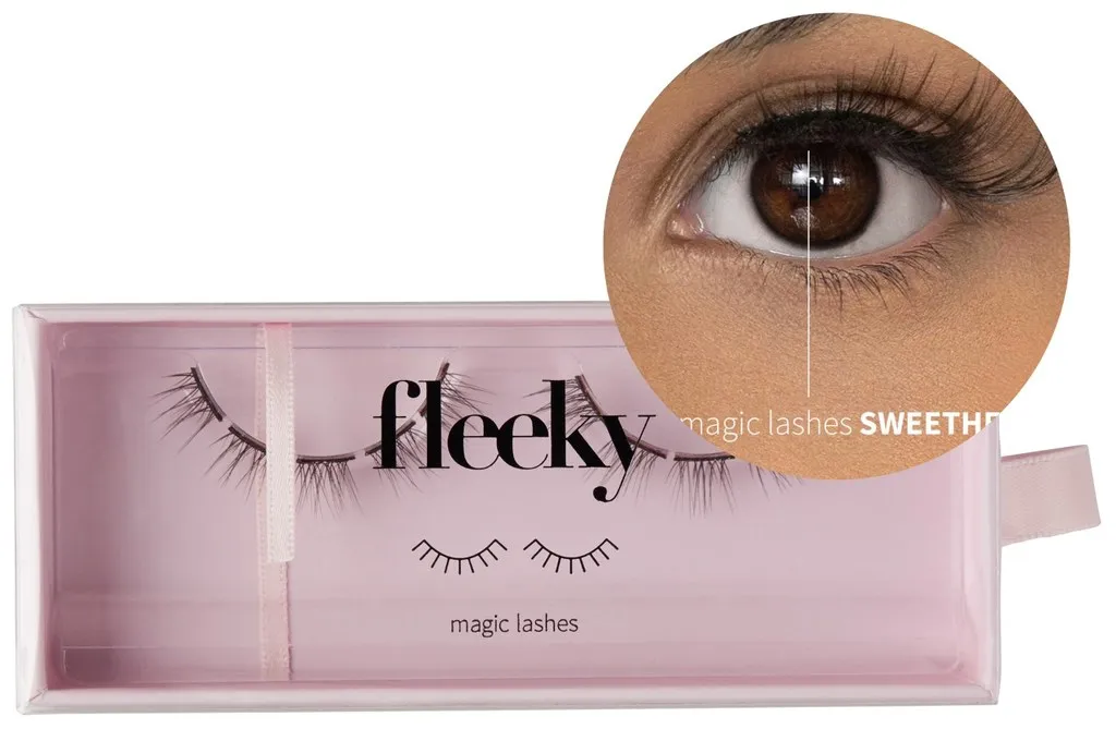 Fleeky Magic Lashes Sweetheart Faux cils - uniquement cils