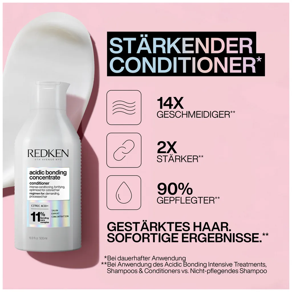 Redken Acidic Bonding Concentrate Après-shampooing - 300 ml