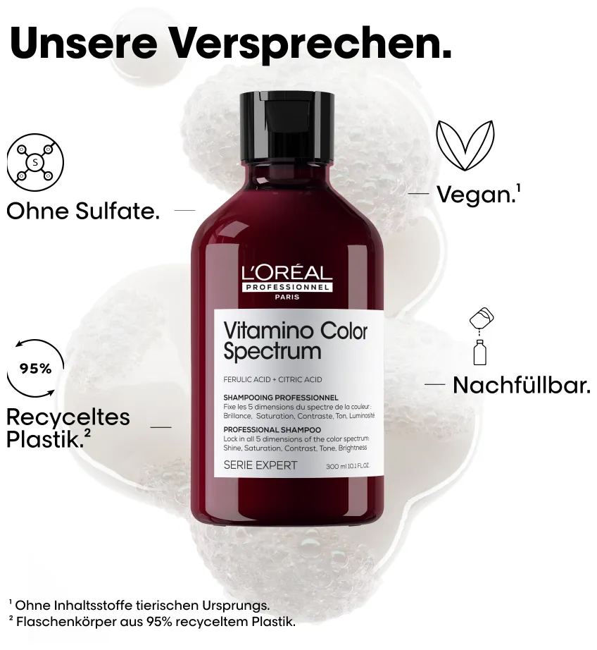 L'Oréal Propfessionnel Vitamino Color Spectrum Shampooing