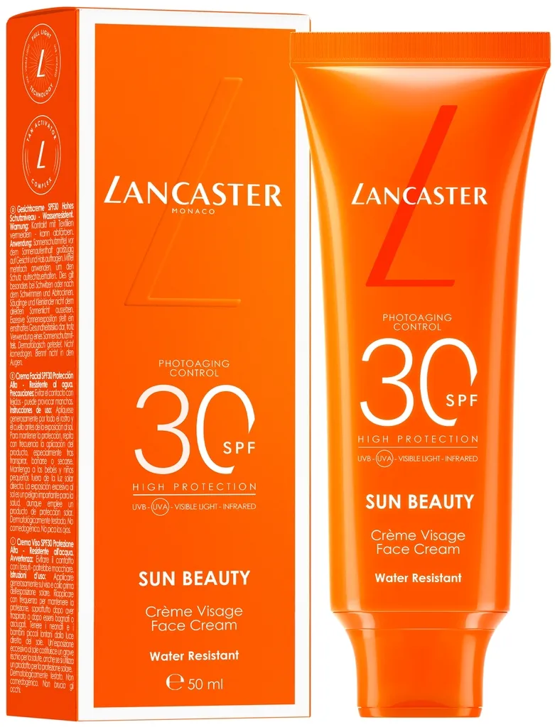 Lancaster Sun Beauty Face Creme - SPF 30