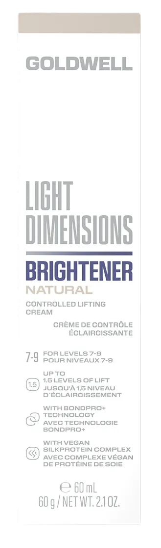 Goldwell Light Dimensions Brightener Crème de Contrôle Éclaircissante - Silver