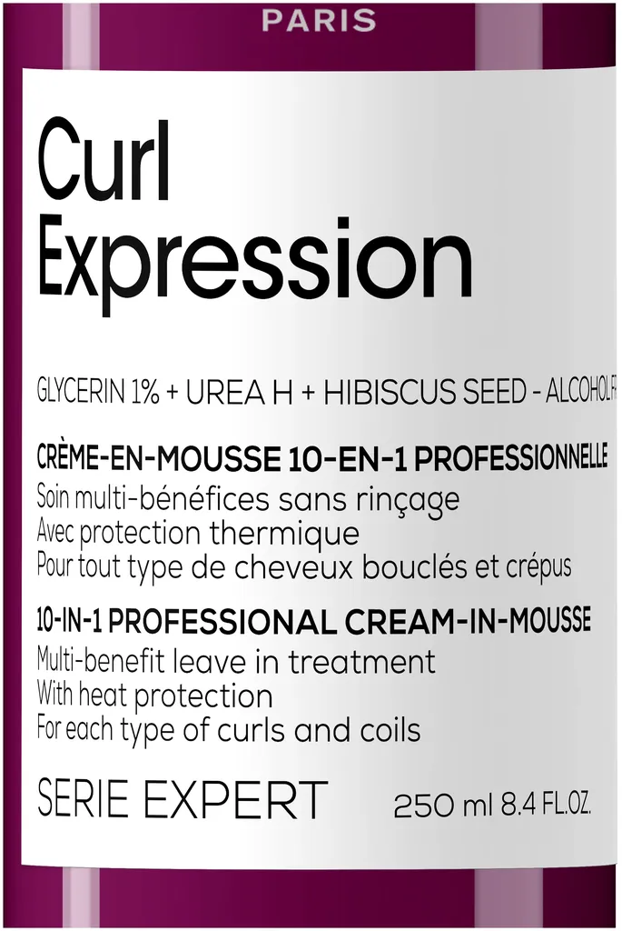 L'Oréal Série Expert Curl Expression Crème-en-Mousse 10 en 1 Soin multi-bénéfices sans rinçage