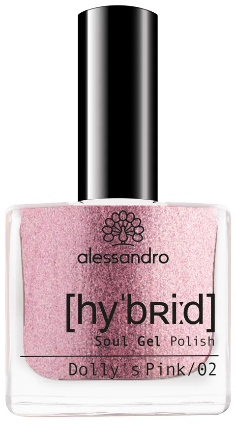 Alessandro Hybrid Vernis à ongles - Wild Peacock