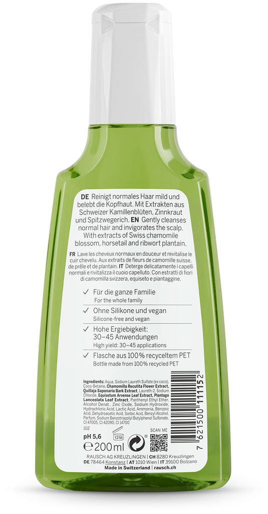 Rausch Shampoo soin aux herbes suisses
