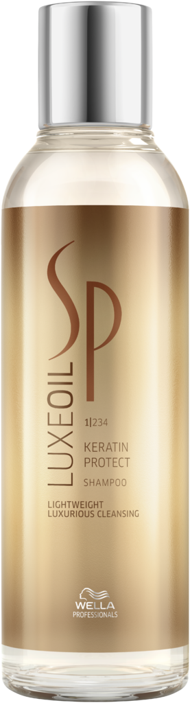 Wella SP Luxeoil Keratin Protect Shampooing léger