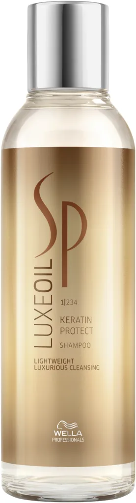 Wella SP Luxeoil Keratin Protect Shampooing léger - 200 ml