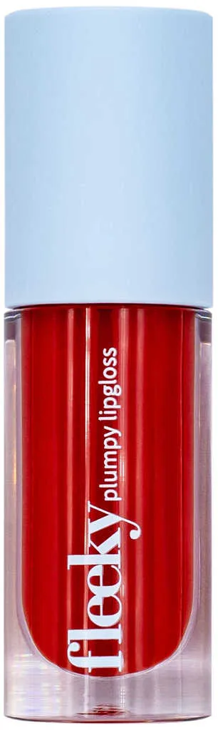 Fleeky Plumpy Lip Gloss - Cherry Red