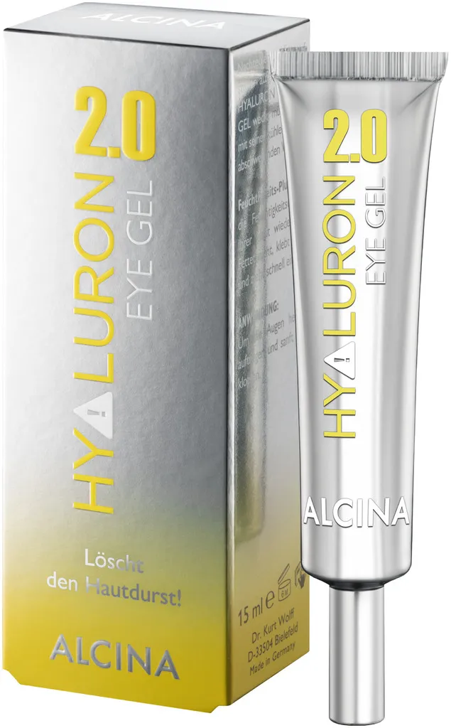 Alcina Hyaluron 2.0 Gel pour les yeux