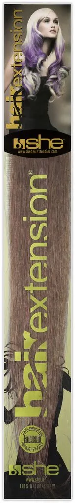 SHE Bonding Extensions Couleur Or-Moyen-Rouge-Blond 28