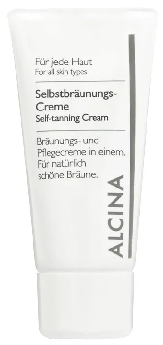 Alcina Crème autobronzante