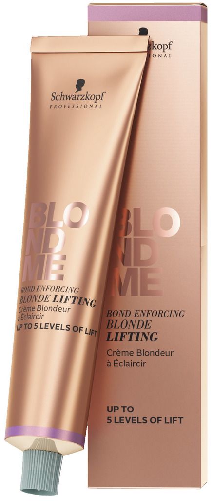 Schwarzkopf BlondME Crème Blondeur à Éclaircir - lifting ice